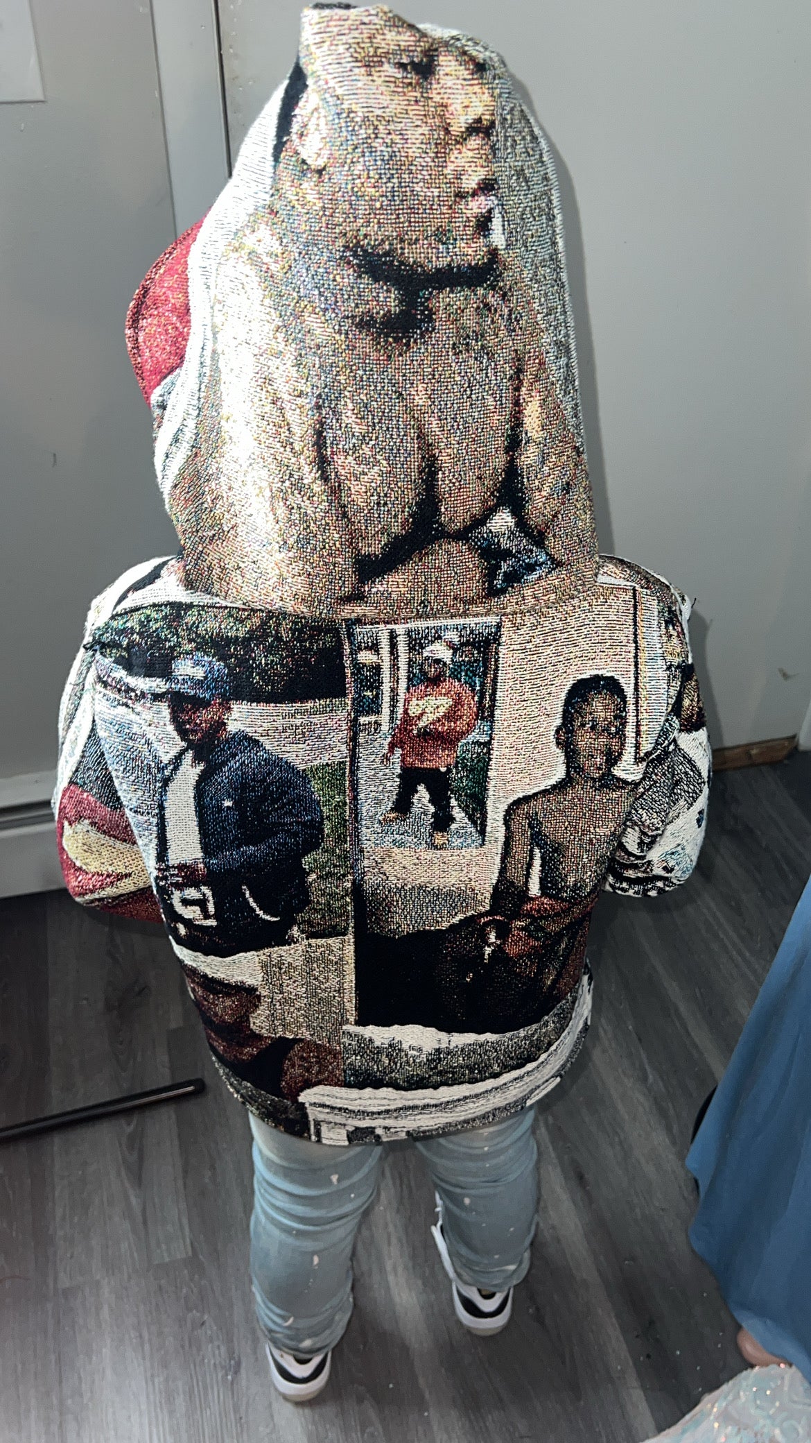 Portrait Hoodie